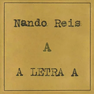 Capada do album A Letra A